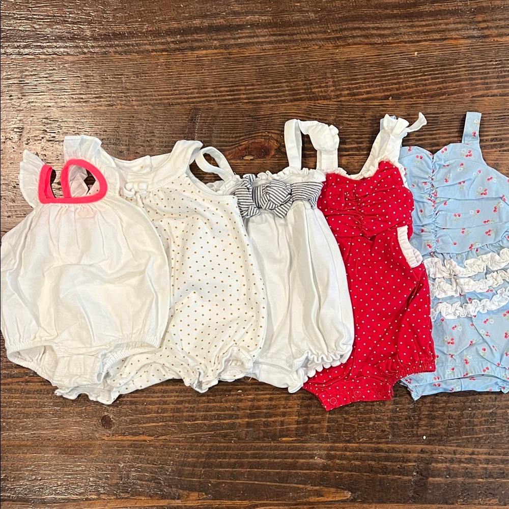 Janie and Jack 0-3m girls Lot